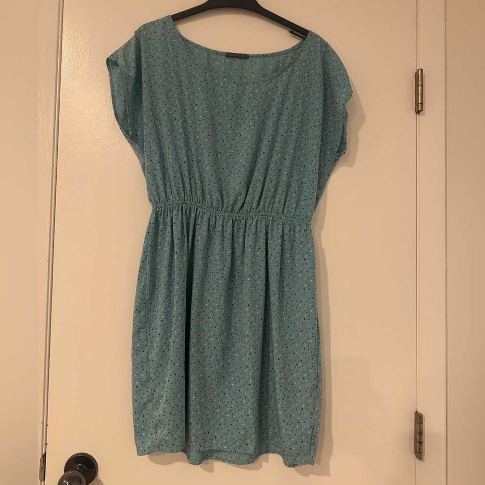 Soprano Teal Midi Dress